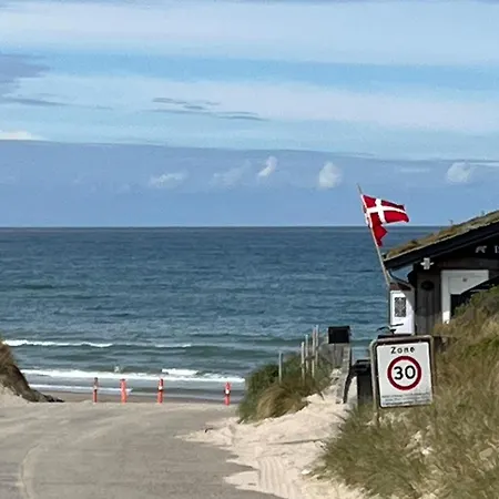 Cozy In With House A Panoramic View Skagen